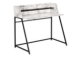 Computer Desk For Home Office Laptop, Storage Shelves, Contemporary & Modern - Furniture Home Direct