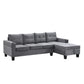 Modern Sectional Sofa Set With L Shape Chaise Lounge And Storage - Furniture Home Direct