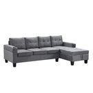 Modern Sectional Sofa Set With L Shape Chaise Lounge And Storage - Furniture Home Direct