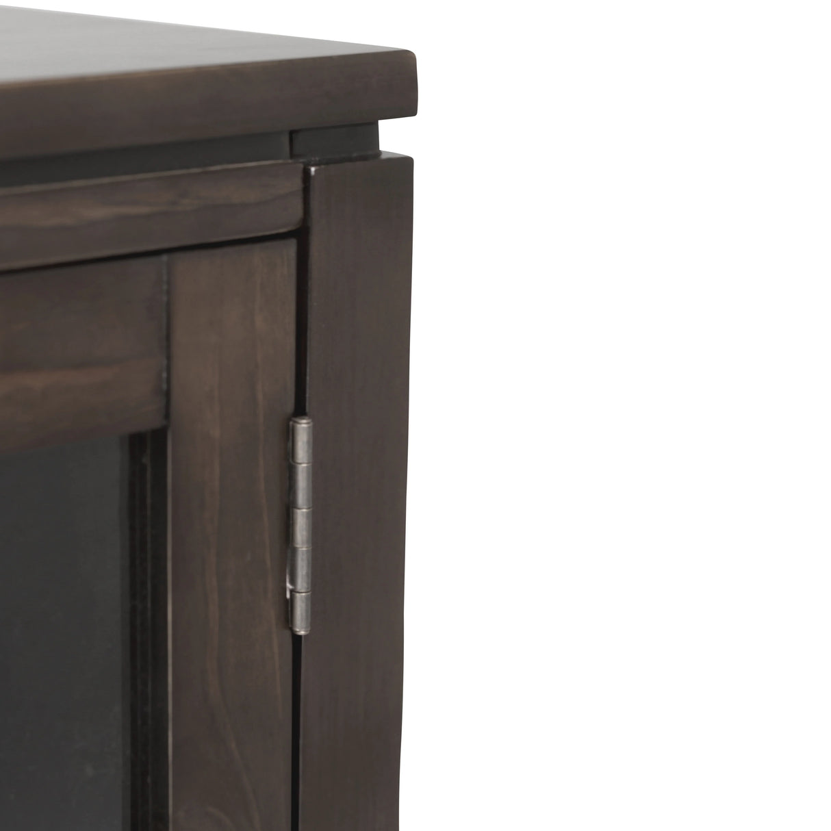 Cosmopolitan - Wide TV Media Stand - Mahogany Brown - Furniture Home Direct
