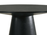Froja - 5 Pieces Dining Room Set - Beige / Black - Furniture Home Direct
