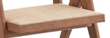 Velentina - Accent Chair - Natural / Rattan - Furniture Home Direct