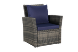 7 PC Rattan Outdoor Set - Furniture Home Direct