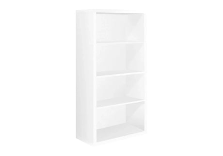 5 Tier For Office Bookshelf, Bookcase, Etagere, Contemporary & Modern - Furniture Home Direct