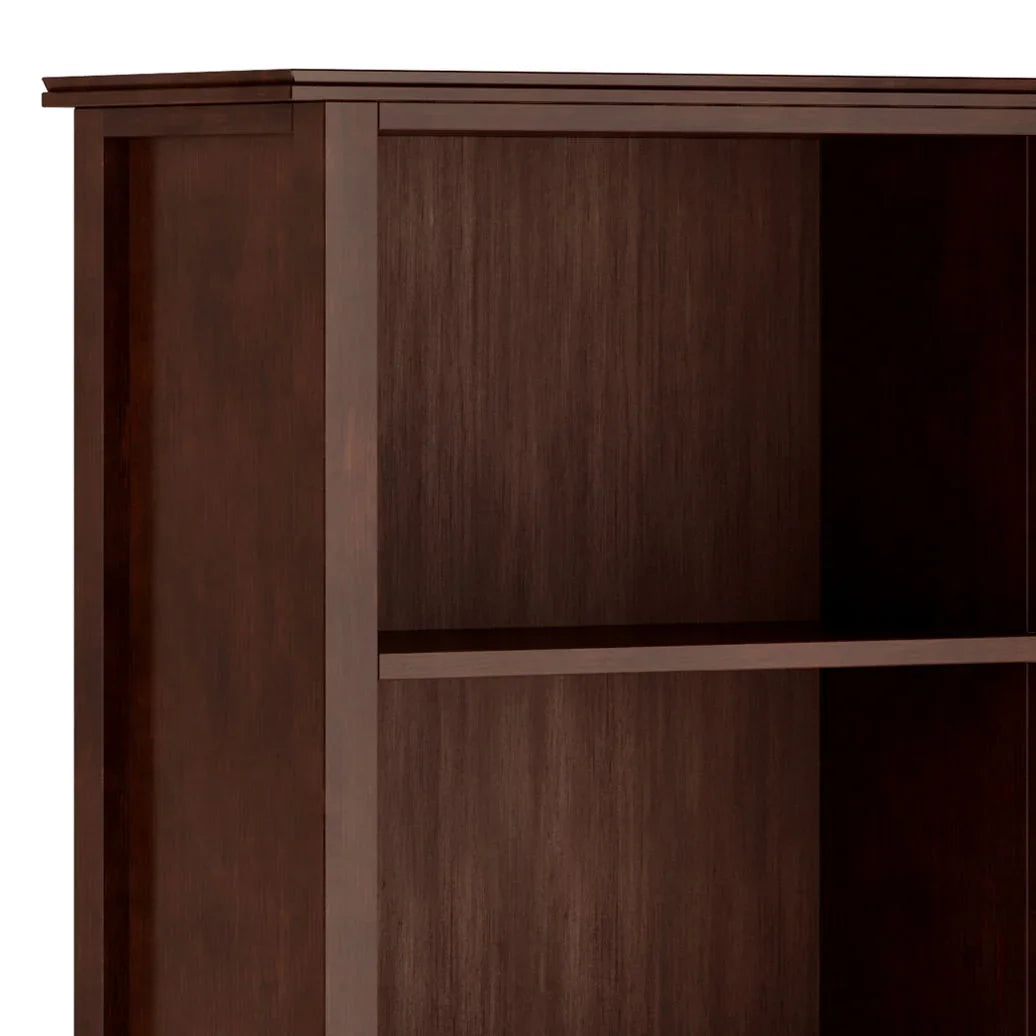 Artisan - 5 Shelf Bookcase, Handcrafted - Furniture Home Direct
