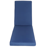Outdoor Lounge Chair Set - Navy Blue - Furniture Home Direct
