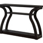 Accent Console Table For Entryway, Unique Curved Design - Furniture Home Direct