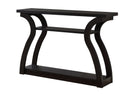 Accent Console Table For Entryway, Unique Curved Design - Furniture Home Direct
