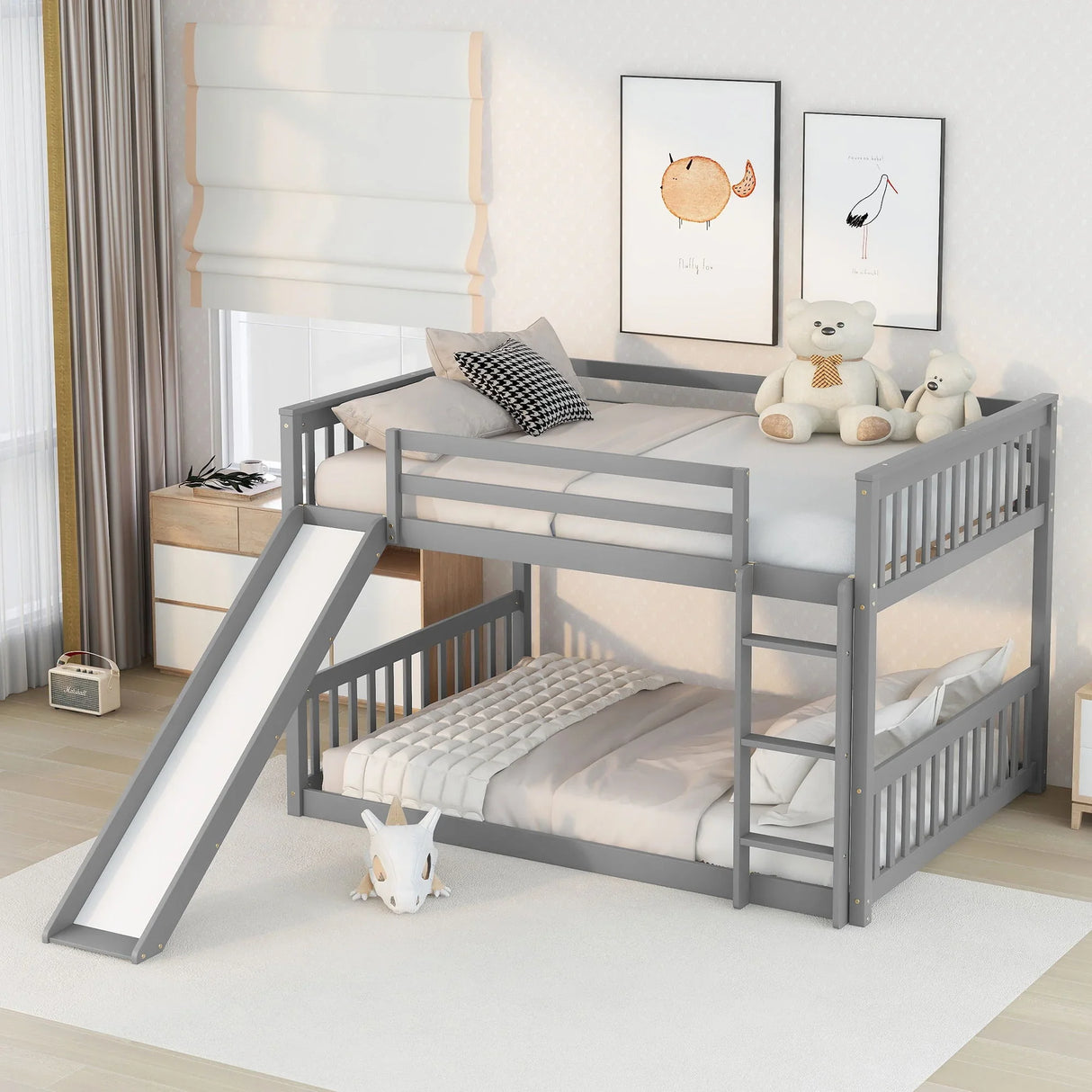 Bunk Bed With Slide And Ladder - Furniture Home Direct