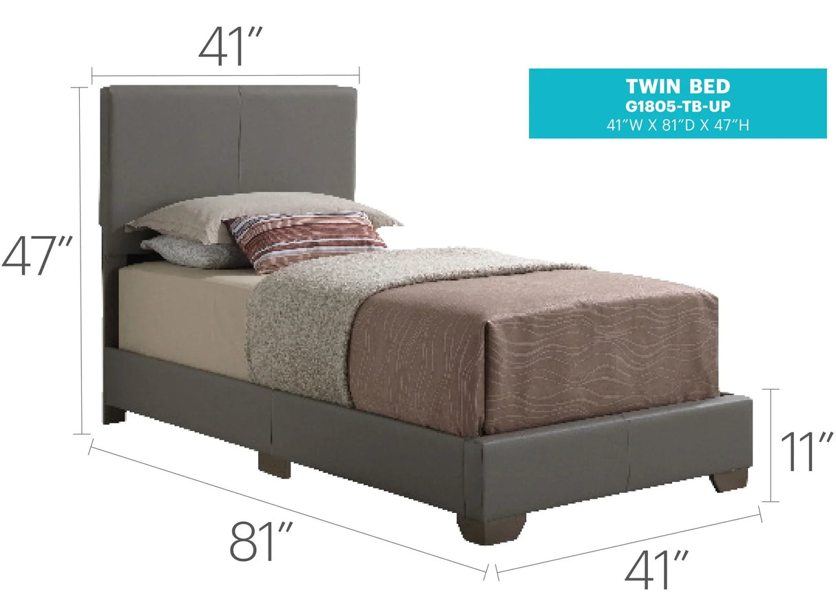 Elegant Platform Bed For Relaxed Spaces - Furniture Home Direct