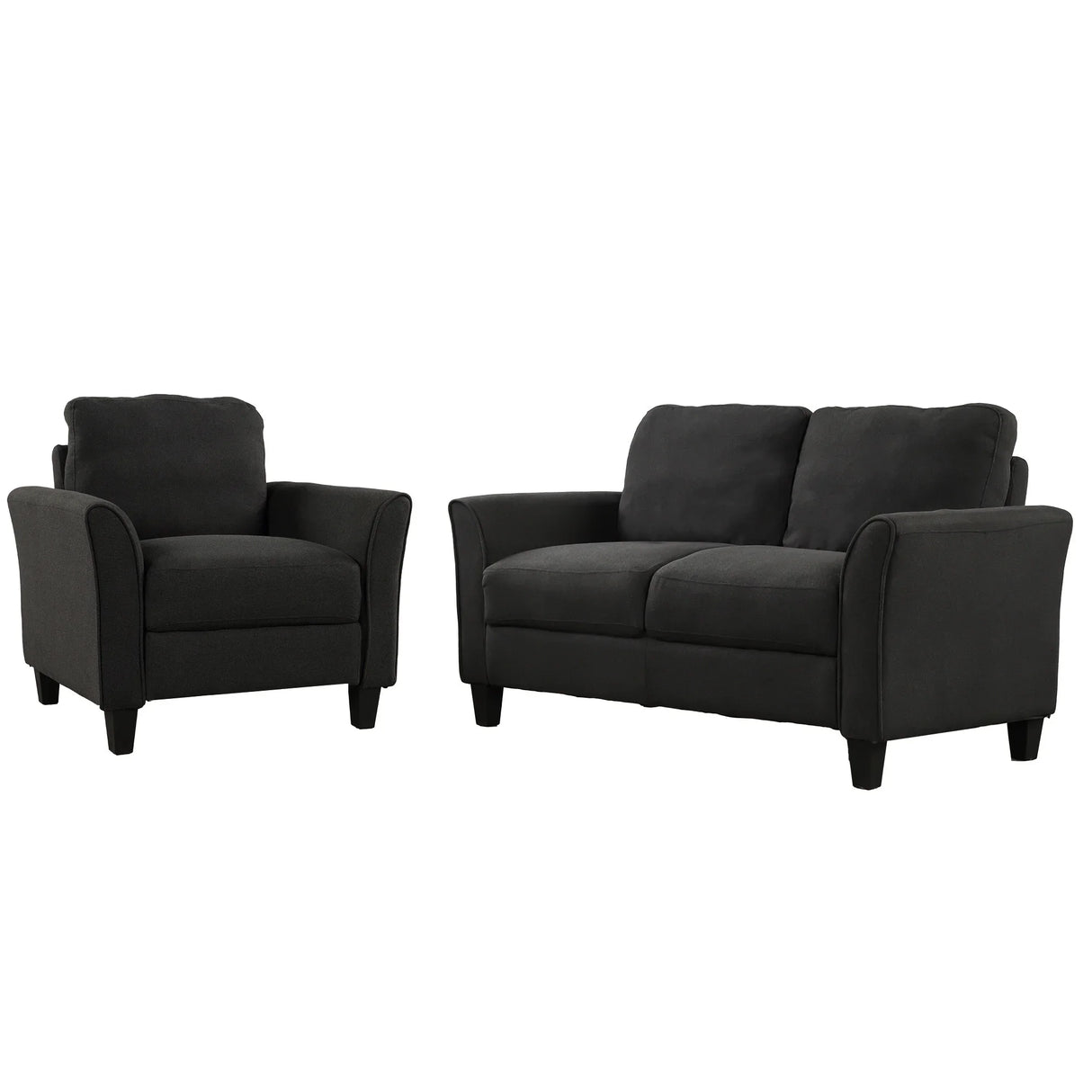 3 PC Living Room Set With Sofa, Love Seat and Chair - Furniture Home Direct