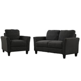 3 PC Living Room Set With Sofa, Love Seat and Chair - Furniture Home Direct