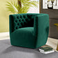Delaney - Ergonomic Design Swivel Chair - Furniture Home Direct