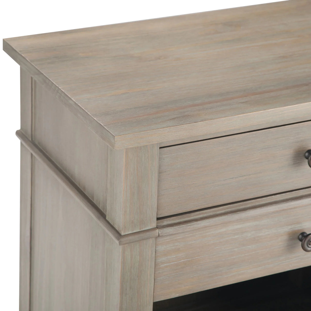 Carlton - Bedside Table, Handcrafted - Furniture Home Direct