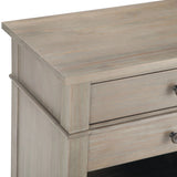 Carlton - Bedside Table, Handcrafted - Furniture Home Direct