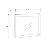 Lucille - Mirror Large Scale Design - Furniture Home Direct