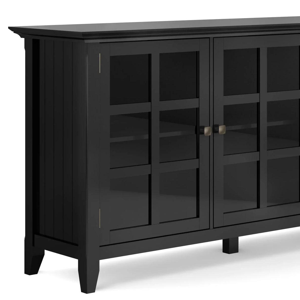 Acadian - Wide Storage Cabinet Handcrafted - Furniture Home Direct