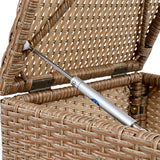 Semi-Circle Outdoor Sectional Set - Furniture Home Direct