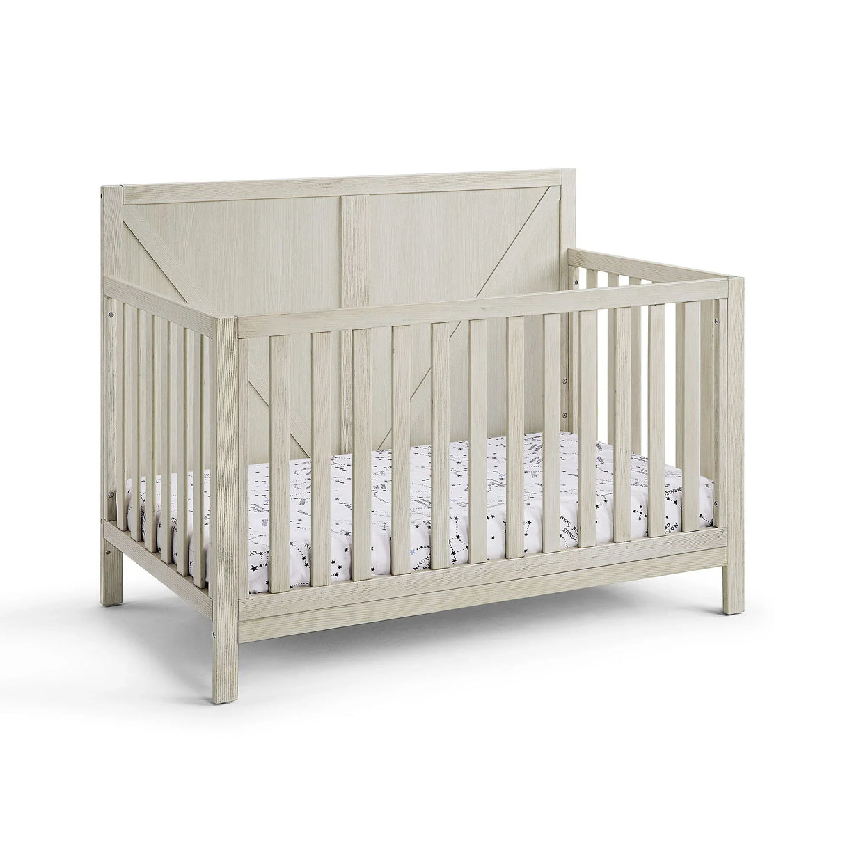 Barnside - 4-in-1 Convertible Crib - Furniture Home Direct