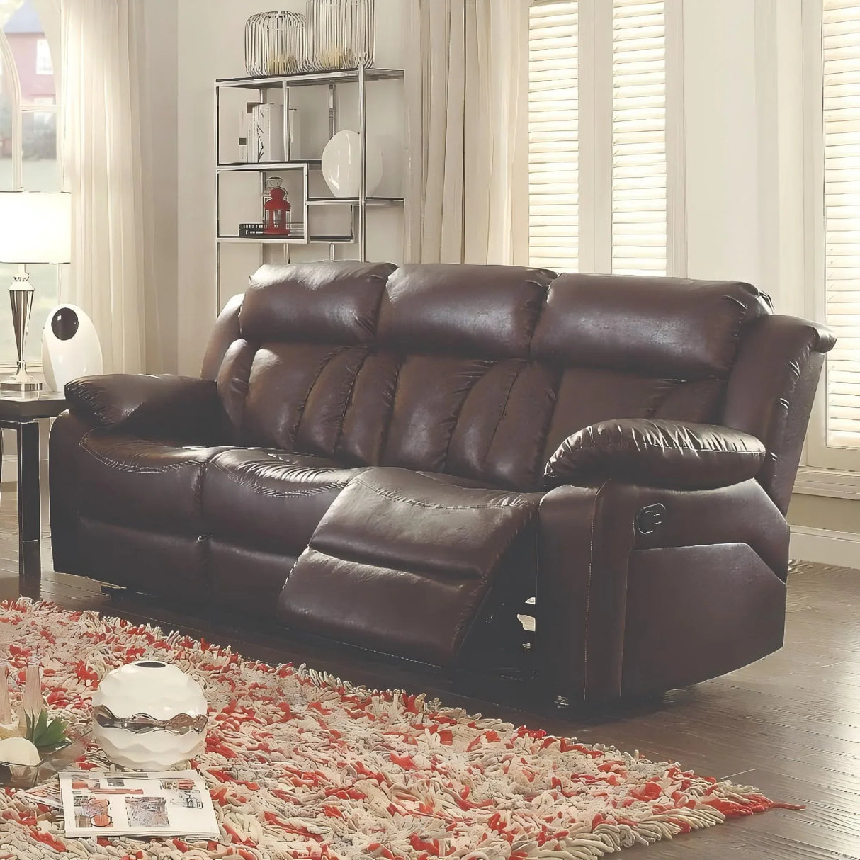 Cozy Padded Love Seat For Relaxation - Furniture Home Direct