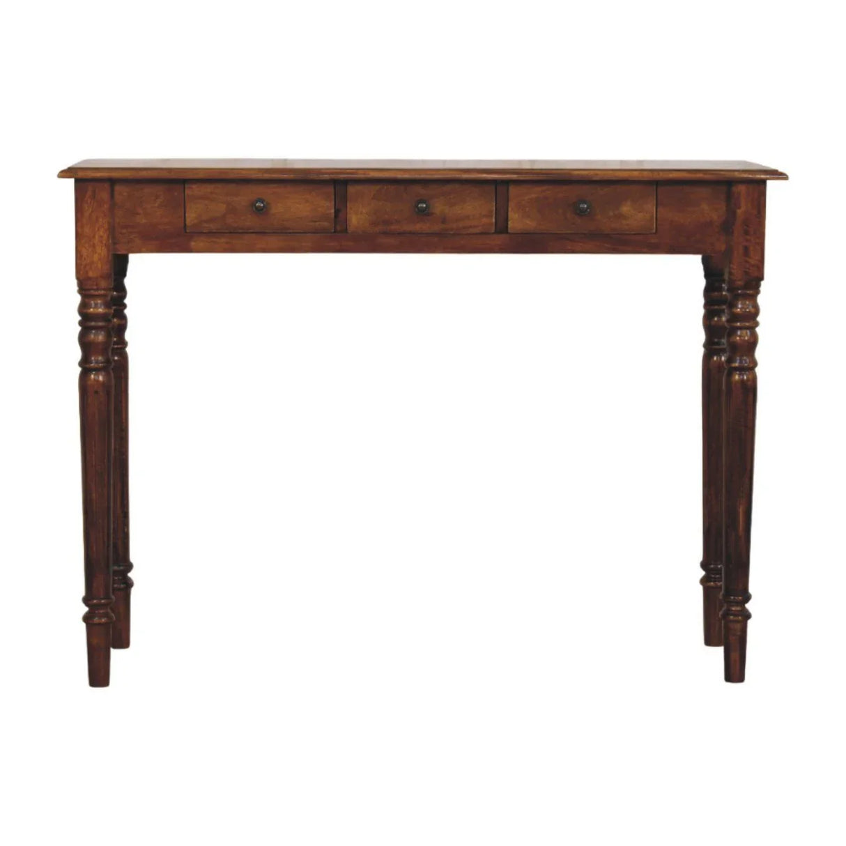 Turned Legs Drawer Console Table - Furniture Home Direct