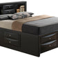 Marilla - Storage Bed With Bookcase Headboard - Furniture Home Direct