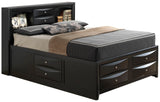 Marilla - Storage Bed With Bookcase Headboard - Furniture Home Direct