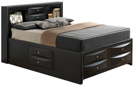 Marilla - Storage Bed With Bookcase Headboard - Furniture Home Direct