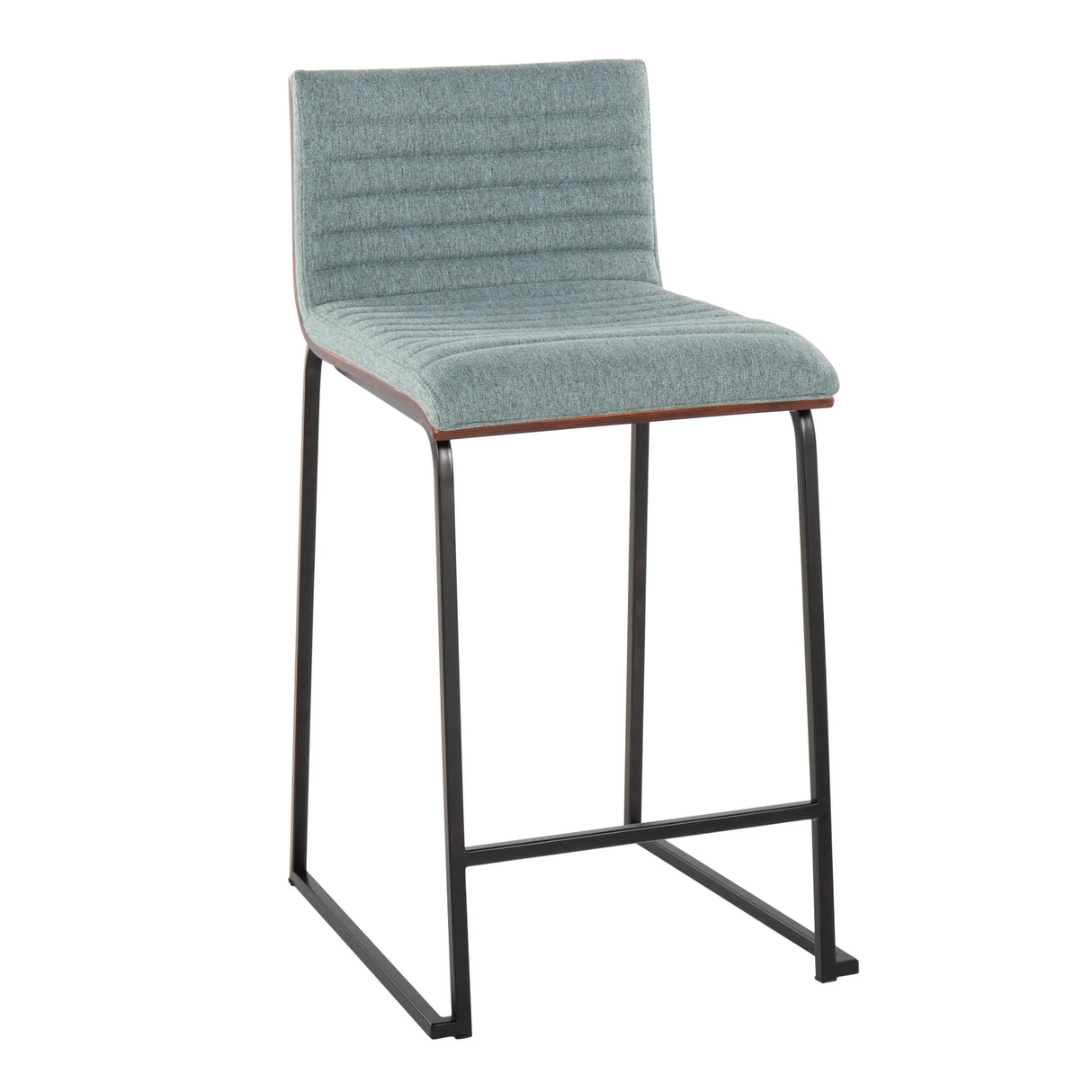 Mason Mara - Contemporary Fixed Height Quality Counter Stool (Set of 2) - Furniture Home Direct