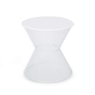 Nevada - Contemporary Side Table With Mesh Design