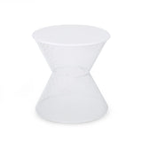 Nevada - Contemporary Side Table With Mesh Design