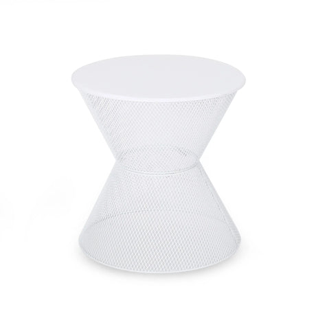 Nevada - Contemporary Side Table With Mesh Design