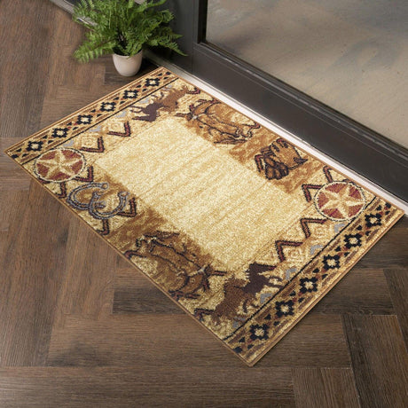 Tribes - GC_YLS4011 Southwest Area Rug - Furniture Home Direct