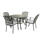 Aluminum Round Dining Set - Furniture Home Direct
