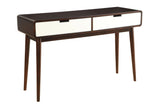 Christa - Console Table - White / Espresso - Furniture Home Direct