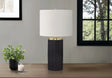 Lighting, Table Lamp, Concrete, Modern - Black - Furniture Home Direct