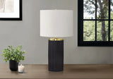 Lighting, Table Lamp, Concrete, Modern - Black - Furniture Home Direct