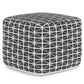 Noreen - Upholstered Square Pouf - Furniture Home Direct