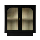 Storage Cabinet With Acrylic Door For Living Room - Furniture Home Direct