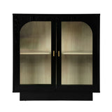 Storage Cabinet With Acrylic Door For Living Room - Furniture Home Direct