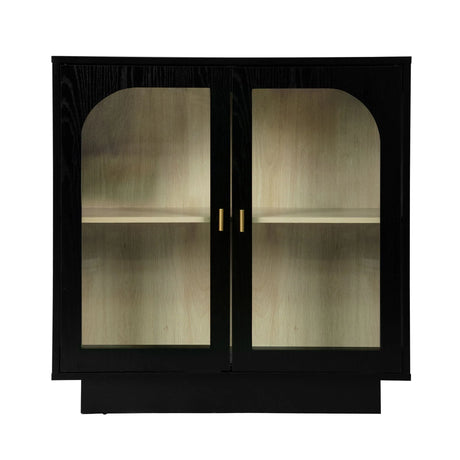 Storage Cabinet With Acrylic Door For Living Room - Furniture Home Direct