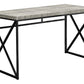 Computer Desk For Home Office, Laptop, Glossy Contemporary & Modern - Furniture Home Direct