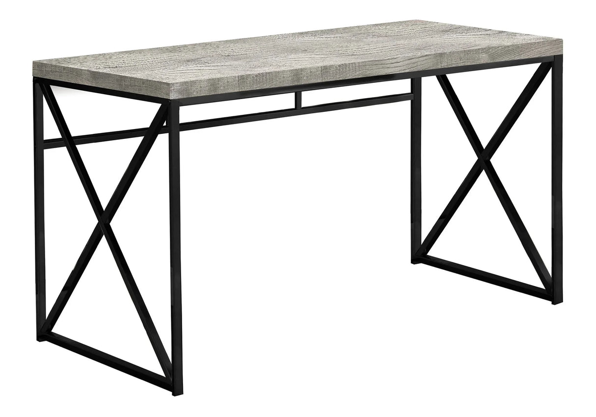 Computer Desk For Home Office, Laptop, Glossy Contemporary & Modern - Furniture Home Direct