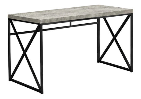 Computer Desk For Home Office, Laptop, Glossy Contemporary & Modern - Furniture Home Direct