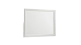 Queen Bed With Storage Drawers Modern Marble Finish White - Furniture Home Direct