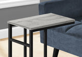 Accent Table, C - Shaped, Contemporary & Modern, Versatile Use - Furniture Home Direct