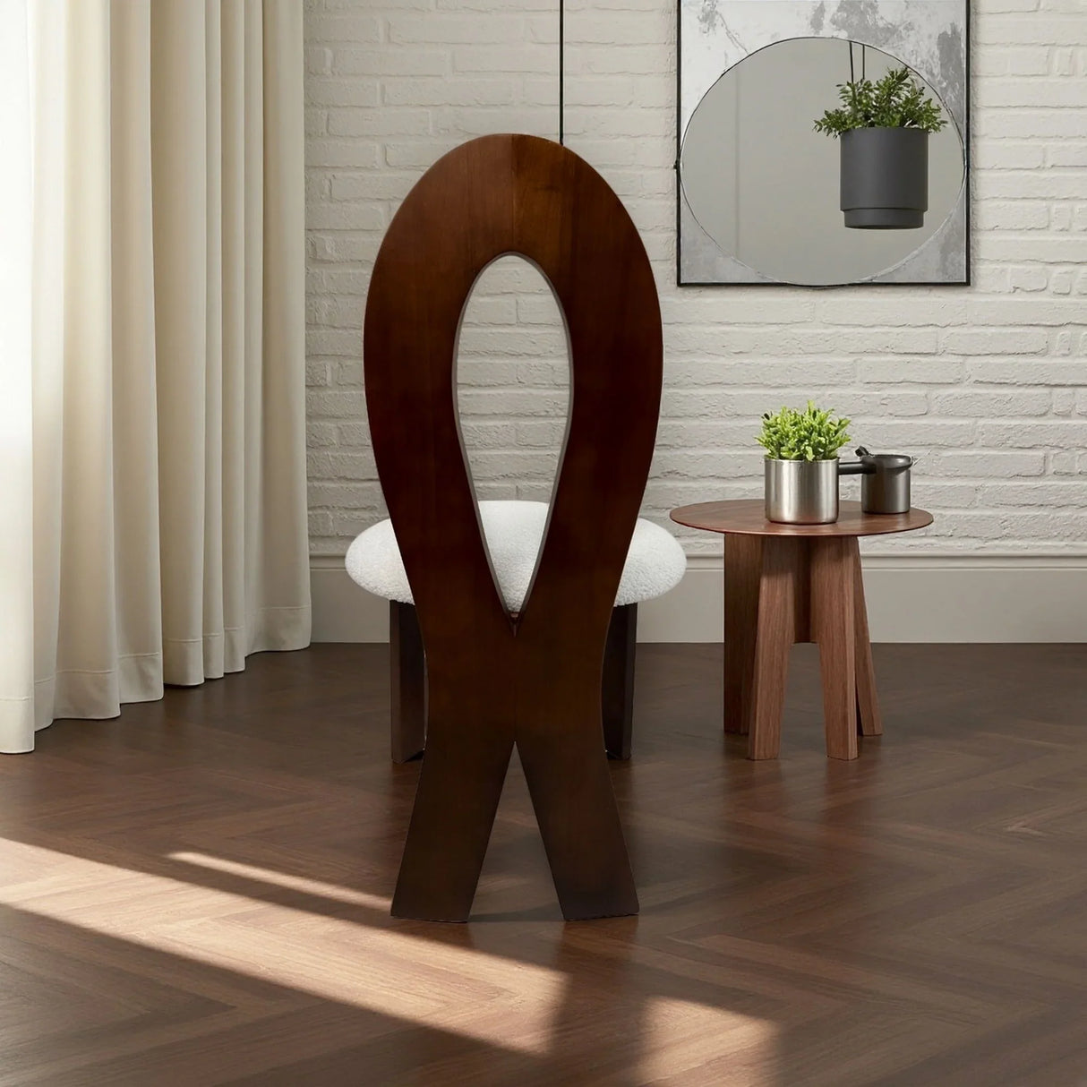 Key Design Dining Chairs (Set of 2) - Furniture Home Direct