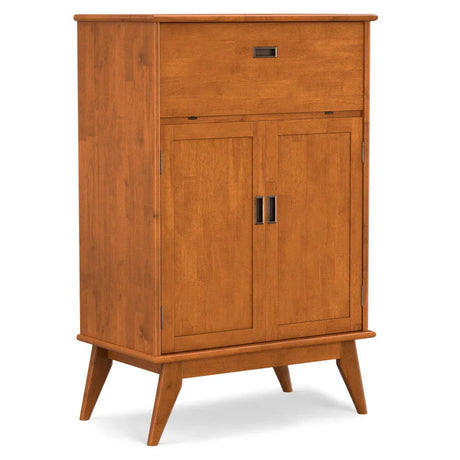 Draper - Mid Century Bar Cabinet - Furniture Home Direct