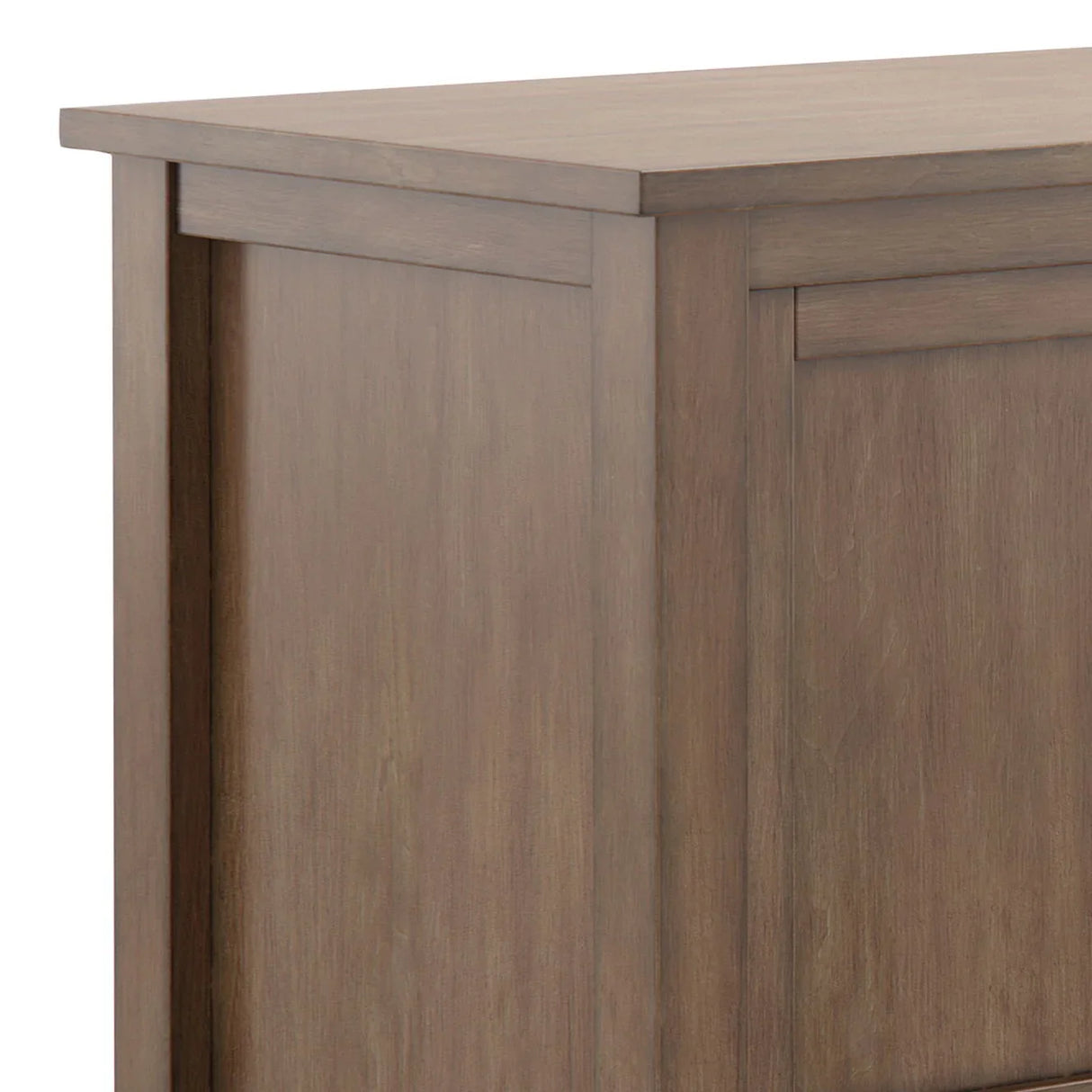 Warm Shaker - TV Media Stand Handcrafted - Furniture Home Direct