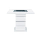 Ariya - 5 Pieces Bar Table And Bar Stool Set - Furniture Home Direct
